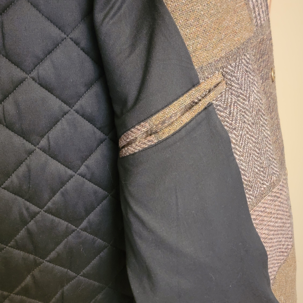 Banana Republic Multi-Tone Patchwork Jacket - image 3